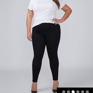 Lane Bryant MidRise SuperStretch Skinny Jean Sz 18
